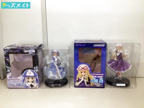 グリフォンエンタープライズ 東方プロジェクト 西行寺幽々子 八雲紫 クリアver 買取実績価格