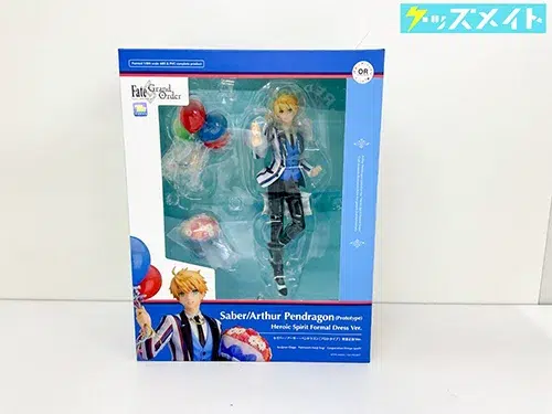 グッドスマイルカンパニー Fate/Grand Order セイバー/アーサー・ペンドラゴン〔プロトタイプ〕 英霊正装Ver. 買取実績価格