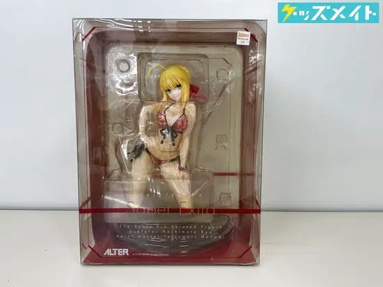 アルター Fate/EXTRA セイバーエクストラ 水着Ver. フィギュア 買取実績価格