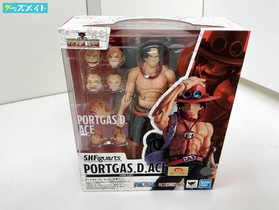 S.H.Figuarts ONE PIECE ポートガス・D・エース 火拳 買取実績価格