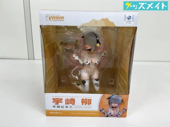 wave ドリームテック 宇崎ちゃんは遊びたい 宇崎柳 牛柄ビキニ 買取実績価格