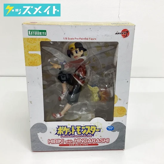 ARTFX J ポケットモンスター ヒビキwithヒノアラシ 1/8スケール フィギュア ポケモン 買取実績価格