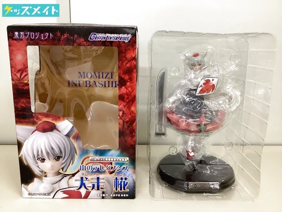 グリフォン 東方Project 山のテレグノシス 犬走椛 1 買取実績価格