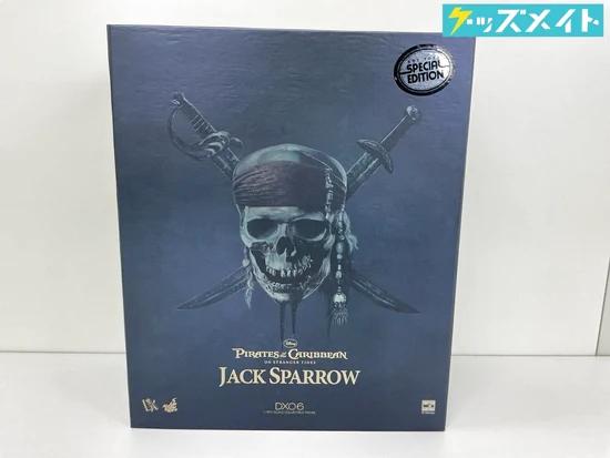 ホットトイズ パイレーツ・オブ・カリビアン 生命の泉 ジャック・スパロウ 買取実績価格