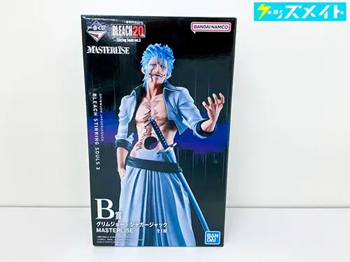 一番くじ BLEACH 20th B賞 グリムジョー・ジャガージャック フィギュア 買取実績価格