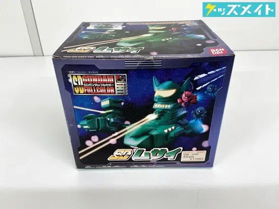 sdガンダムフルカラームサイ SDガンダムフルカラー SDムサイ 買取実績価格 | グッズメイト