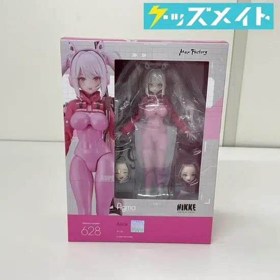 figma 628 NIKKE アリス 買取実績価格