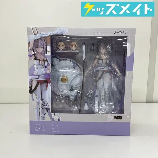 figma 640 NIKKE 紅蓮 買取実績価格