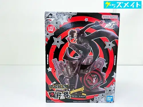一番くじ ペルソナ5 ザ・ロイヤル ラストワン ジョーカー フィギュア 買取実績価格