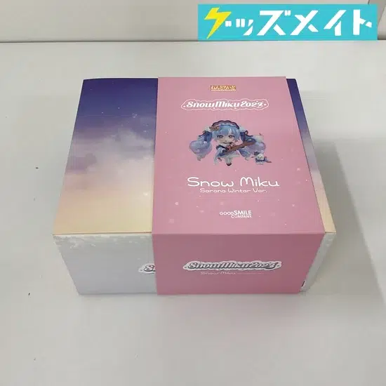 ねんどろいど初音ミク SnowMiku2023 Serene Winter Ver. 買取実績価格