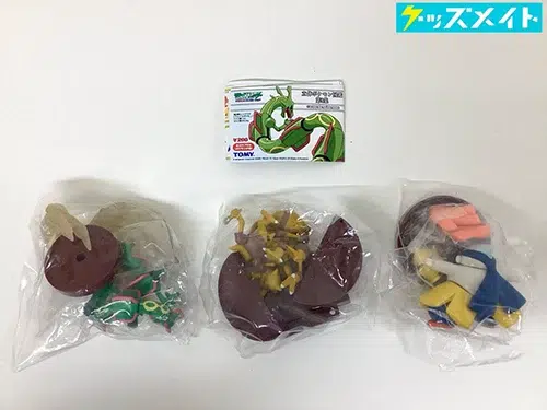 立体ポケモン図鑑 第9集 レックウザ / ケーシィ・ユンゲラー・フーディン / マクノシタ・ハリテヤマ買取実績価格