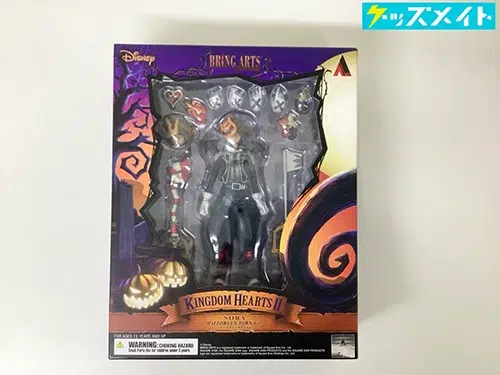 BRING ARTS キングダムハーツ ソラ ハロウィンタウンver. 買取実績価格