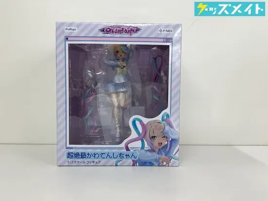 フリュー NEEDY GIRL OVERDOSE 超絶最かわてんしちゃん 1/7 買取実績価格