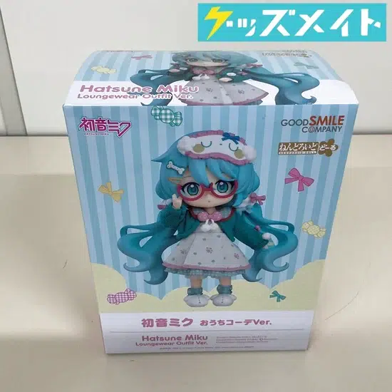 ねんどろいどどーる 初音ミク おうちコーデVer 買取実績価格