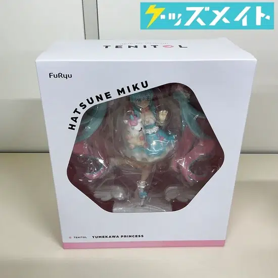 フリュー TENITOL ボーカロイド 初音ミク 夢かわプリンセス 買取実績価格