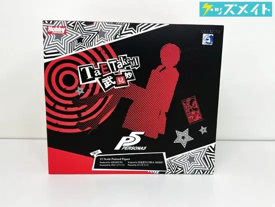 AMAKUNI ペルソナ5 武見妙 フィギュア 買取実績価格