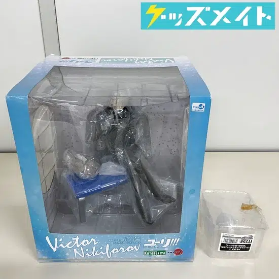 コトブキヤ ユーリ!!! on ICE ユーリオンアイス ヴィクトル・ニキファロフ 特典 表情差し替えパーツ 買取実績価格