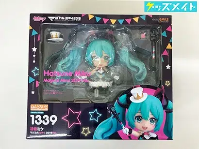ねんどろいど 1339 初音ミク マジカルミライ 2019 Ver. 買取実績価格