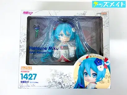 ねんどろいど 1427 初音ミク 冬木小袖Ver. 買取実績価格