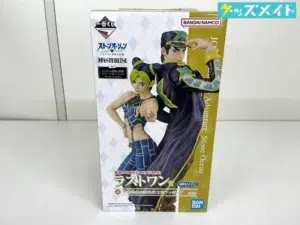 一番くじ ジョジョの奇妙な冒険 ストーンオーシャン The way to heaven ラストワン賞 空条徐倫&空条承太郎フィギュア 買取実績価格