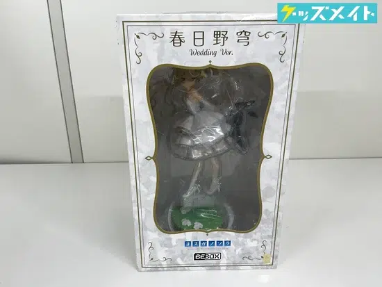 BeBOX ヨスガノソラ 春日野穹 ウェディングver. 1/7スケールフィギュア 買取実績価格
