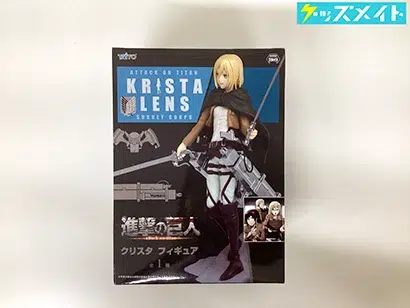 タイトー 進撃の巨人 クリスタ フィギュア 買取実績価格 | グッズメイト