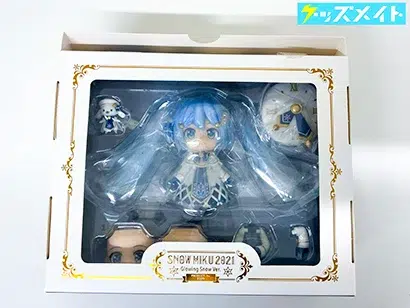 ねんどろいど 1539 雪ミク Glowing Snow Ver. 買取実績価格