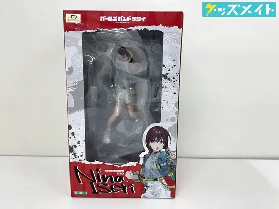コトブキヤ ガールズバンドクライ 井芹仁菜 フィギュア 買取実績価格