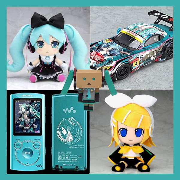 初音ミクグッズ買取 グッズメイト グッズ買取専門店