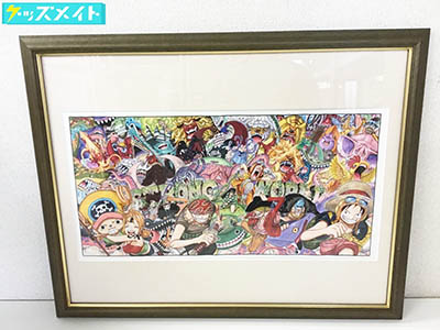 版画 複製原画を高価買取 アニメ 漫画 グッズメイト グッズ買取専門店